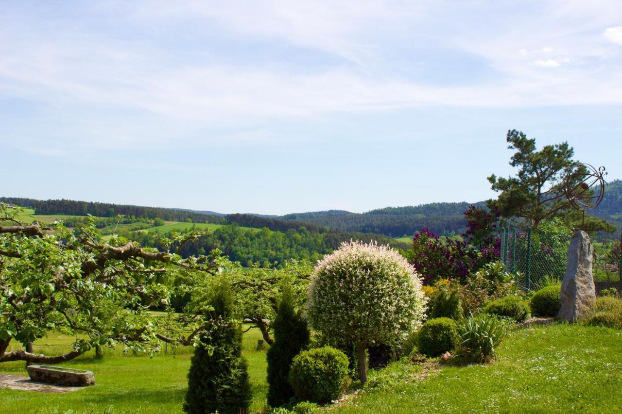 Ferienwohnungen Seebauer Nittenau Exterior foto
